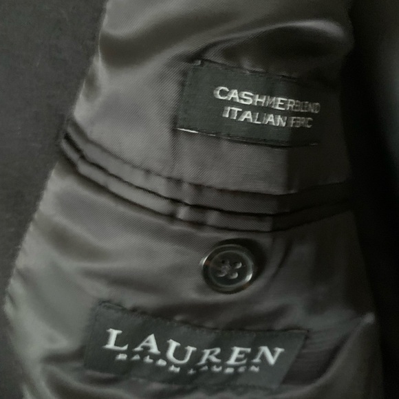 Ralph Lauren black coat - Picture 3 of 3